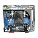 PS3 3 in 1 Multi-Function Charger Stand Black (LK036) (Start From 10 Units)