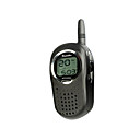 une paire de téléphone mobile style talkie walkie noir (szq035)