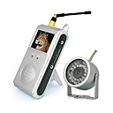 2.5-inch Wireless A/V Baby Monitor Set with Night Vision Camera
