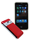 desbloqueado xphone tri-banda doble tarjeta SIM de teléfono celular de color rojo (szr087)