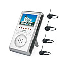 2.5-inch Wireless Four Channel AV Baby Monitor with Four Wireless Cameras