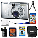 Canon IXUS 970 / PowerShot SD890 IS 10.1MP Digital Camera + 2GB SD Card  + Battery + 6 Bonus
