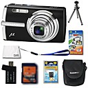 Olympus mju 1010 10.7mp fotocamera digitale + 2GB + scheda xD batteria extra + 6 bonus