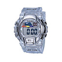 pasnew Sportuhr mit Silber-Armband PSE-170b-n2 (bsn013)
