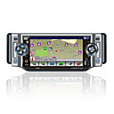 4,3-Zoll-Touchscreen 1 DIN In-Dash Car DVD-Player und Bluetooth-tv abnehmbaren Panel jzY-7236 szc436