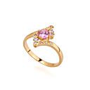18K Elegant Cubic Zirconia Ring - CZ Ring SYX-0241 (SZY387)
