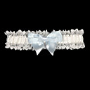 Satin With Bowknot Wedding Garters