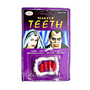 Halloween Prop Vampire Teeth and Blood Plasma Capsule (SZWS166)