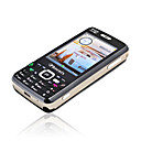 phoenix p2000 Quad-Band Dual-SIM-Karte TV-Funktion Handy schwarz + gratis 256MB TF-Karte (szr137)
