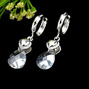 Shining Cubic Zirconia Earring - CZ Earring 80801-18 (SZY370)