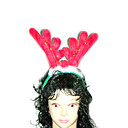 Cute Christmas Head Hoop with Deer Horn Decoration (SDQ266)