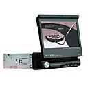 7-polegadas touch screen 1 din no carro-dash DVD GPS embutido al-8008gl (szc0213) (começo de 10 unidades)