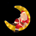 Double Faced Mesh Silhouette Santa Light (SDQ306)