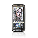 MINGXING A008 Quad Band Dual Sim Cell Phone Black (SZR126)