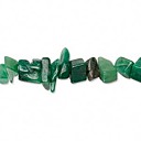 kraal, 36 "african" jade "(natuurlijke), chip (begb1987)