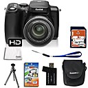 Kodak EasyShare Z1012 IS 10.0MP Digital Camera with 2.5-inch LCD + 4GB SD + 6 Bonus (SZW602)