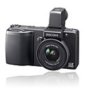 Ricoh Caplio GX200 12.4MP Digital Camera with 2.7-inch LCD(SZW566)
