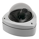 420TVL 1 / 4 inch scherpe kleuren CCD bedrade dome camera
