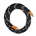 5M HDMI Cable Male to Male 28AWG with Ferrite Core for PS3 DVD HDTV(Z-301)
