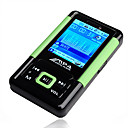 4gb de 1.8 pulgadas super delgado MP3 / MP4 Players verde (szm036)