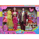 Barbie Family with Clothing and Furnitures