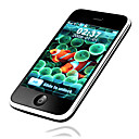 3GA+ Quad Band Touch Screen Cell Phone Black