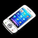 ZTC A560 Dual Card Touch Screen FM Cell Phone White (SZR343)