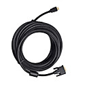 12M HDMI Cable Male to Male 28AWG with Ferrite Core for PS3 DVD HDTV(P-302)