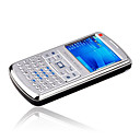 dubao n868 Dual-Karte Tri-Band-Handy Windows Silber & Schwarz (szr347)