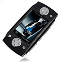 1gb 2,8 pulgadas MP3 / MP4 Players con cámara digital y ranura de la tarjeta de negro (szm033)