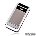 ZTC  ZT669  Dual Card Dual Screen TV Flip Phone Silver&Black