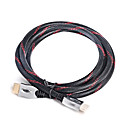 10M HDMI Cable Male to Male 28AWG with Ferrite Core for PS3 DVD HDTV(Z-709)(SMQ309)