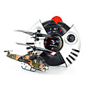 RC Radio Remote Control 3 CH Indoor Mini Apache Helicopter w/ LED Lights