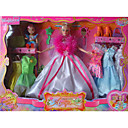 barbie mit Kleidung