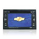 7-polegadas touch screen 2 din no carro-traço dvd player para novos chevrolet epica com função GPS (szc598)