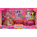 Barbie  with Clothing and Furnitures