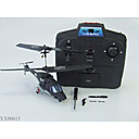 nouveau 3 ch rc mini air intérieur loup co-essieu rtf palme taille hélicoptère 24pcs / lots
