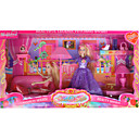 Barbie Princess with Clothing and Furnitures