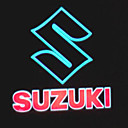 el badge Suzuky auto - adesivo finestra