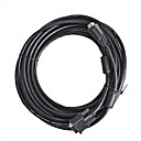 10M HDMI Cable Male to Male 28AWG with Ferrite Core for PS3 DVD HDTV(Y-502)