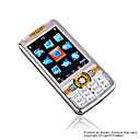DAXIAN X8800  Dual Card Tri-Band Touch Screen  Phone Silver&Black(SZR417)