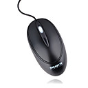 célèbre ps / 2 souris optique de gigabyte avec chipset Agilent souris (smq449)