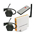 2.4Ghz 4-Channel Wireless Kit with 2x Pinhole Wireless Camera