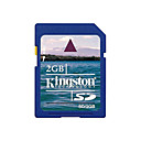 Tarjeta SD de 2GB con el mapa de