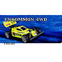 1:10 spedizione gratuita elettrico 4WD potente ad alta velocità rc buggy racing r / c auto