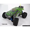 Free Shipping 1:16 Scale 4WD Electric Powered RC Truck Radio Remote Control 4pcs/ Lots