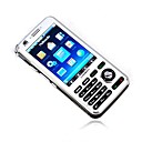 LESON V160  Tri－Card Dual Band Analogue TV Cell Phone Silver (Not For U.S/ Canada) (SZR485)