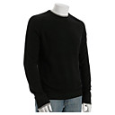 black men's 100% Cashmere-Pullover Langarm crewneck. mehr Farben zur Verfügung. (yrs077)