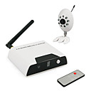 2,4 GHz 4-Kanal-Kit mit Nachtsichtgeräten drahtlose Kamera