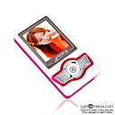 4gb de 1.8 pulgadas MP3 / MP4 Players con fm función rojo (szm103)